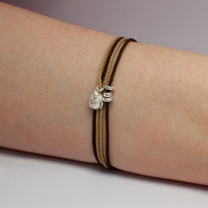 Brun Profond & Beige Cendré