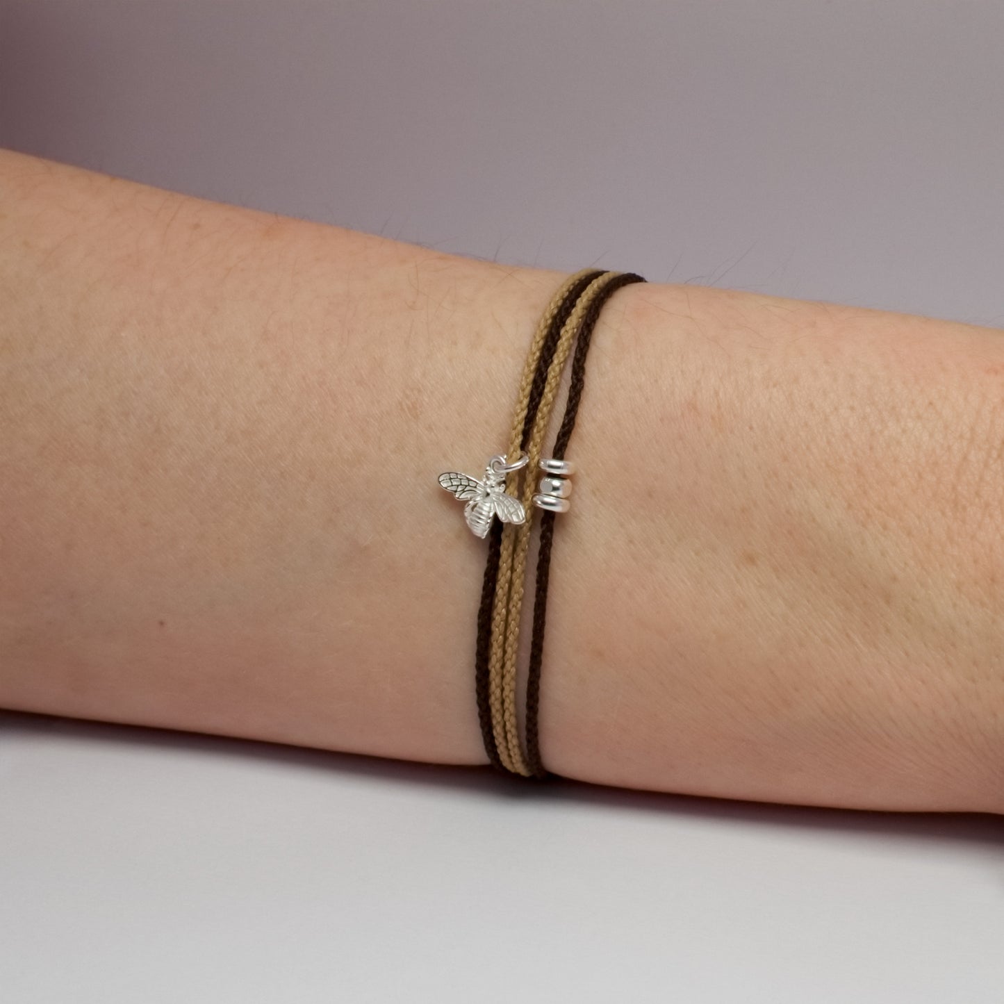 Brun Profond & Beige Cendré