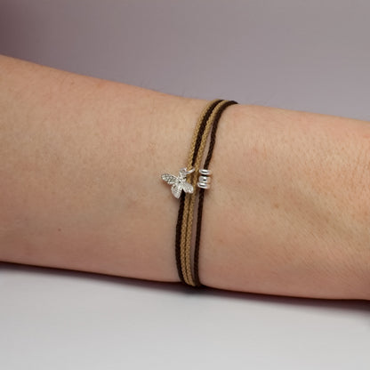 Brun Profond & Beige Cendré