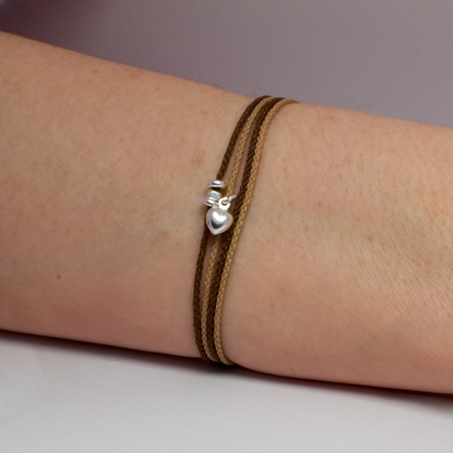 Brun Naturel & Beige Cendré