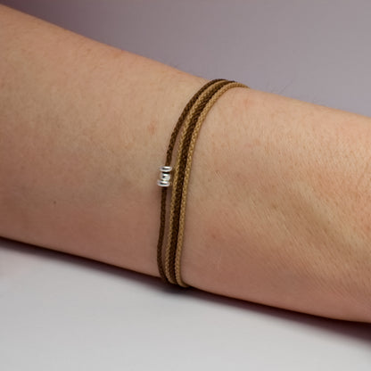 Brun Naturel & Beige Cendré