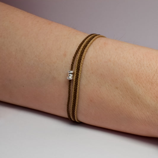 Brun Naturel & Beige Cendré