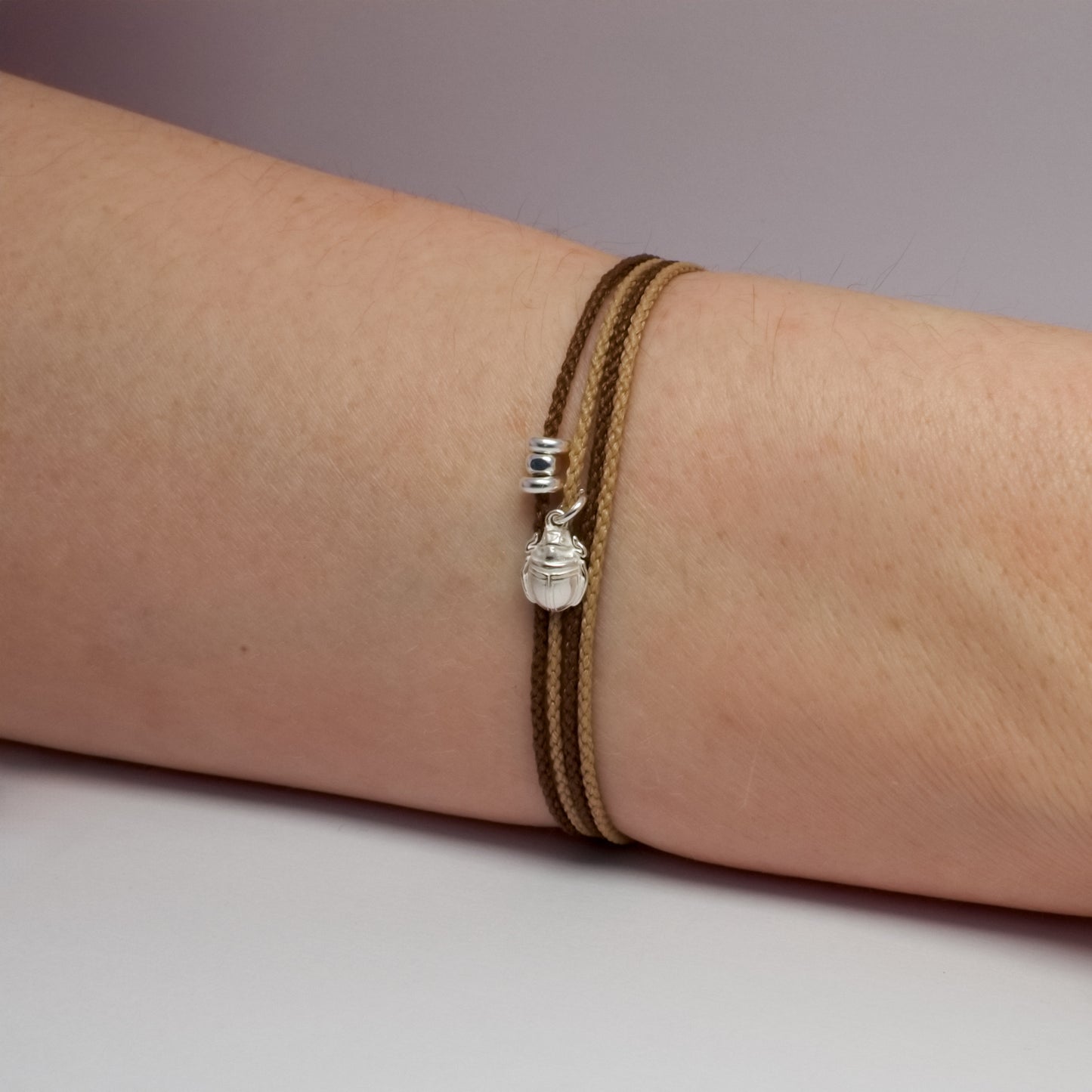 Brun Naturel & Beige Cendré