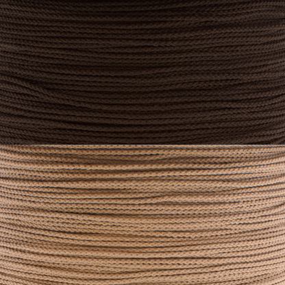 Brun Profond & Beige Cendré